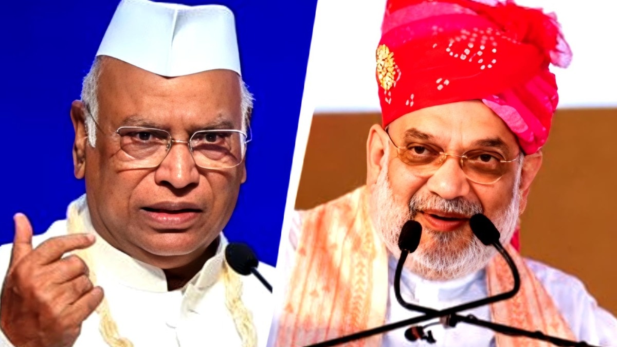 'जब मैं पहली बार विधायक बना तब अमित शाह बच्चे थे...', खड़गे का तंज