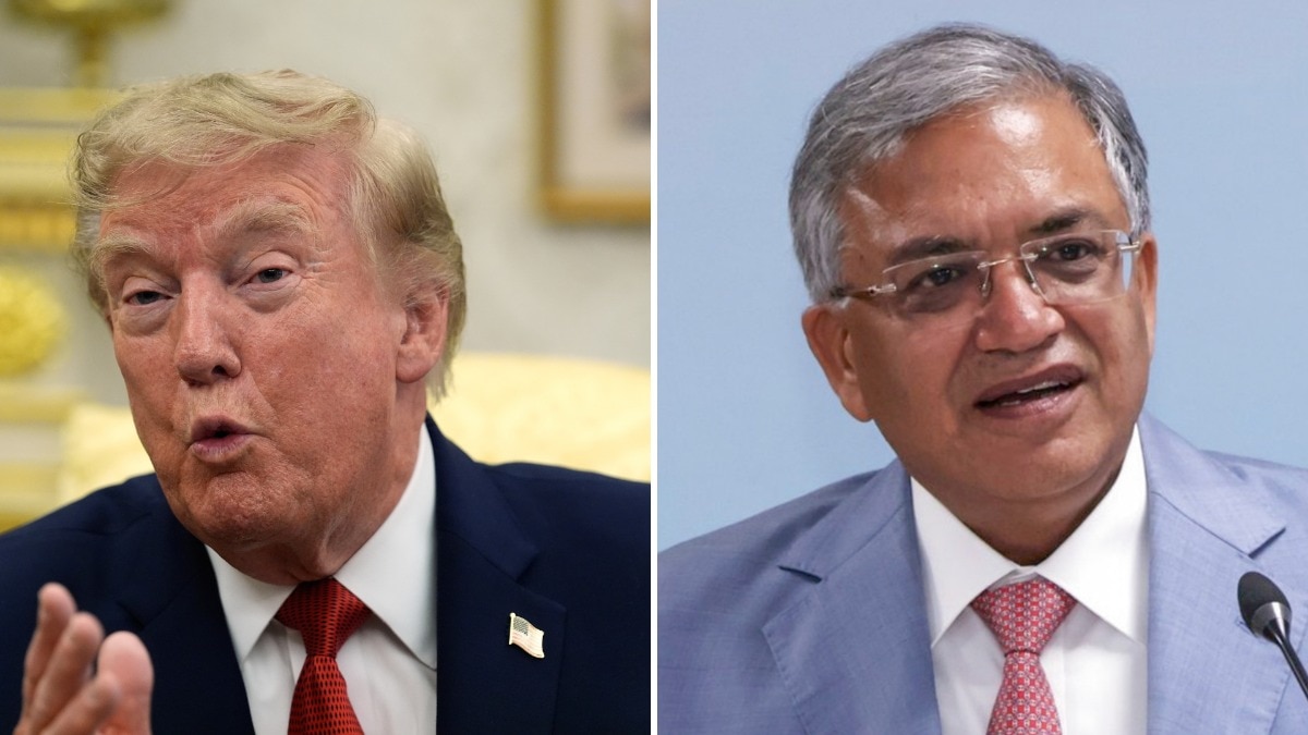 डोनाल्ड ट्रंप ने अमेरिका में चुनावों के लिए वैध फोटो पहचान पत्र की जरूरत पर जोर देते हुए भारत के चुनाव का उदाहरण दिया (Photo: PTI)