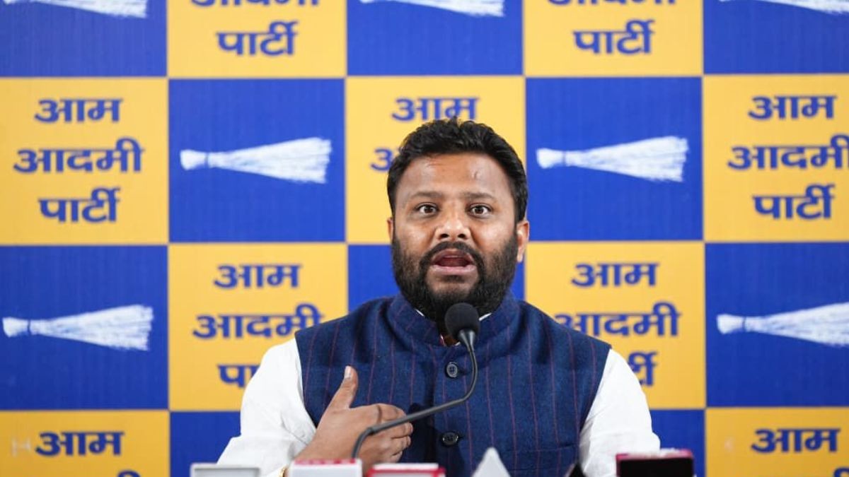 AAP एमएलए कुलदीप कुमार. (File photo:ITG)
