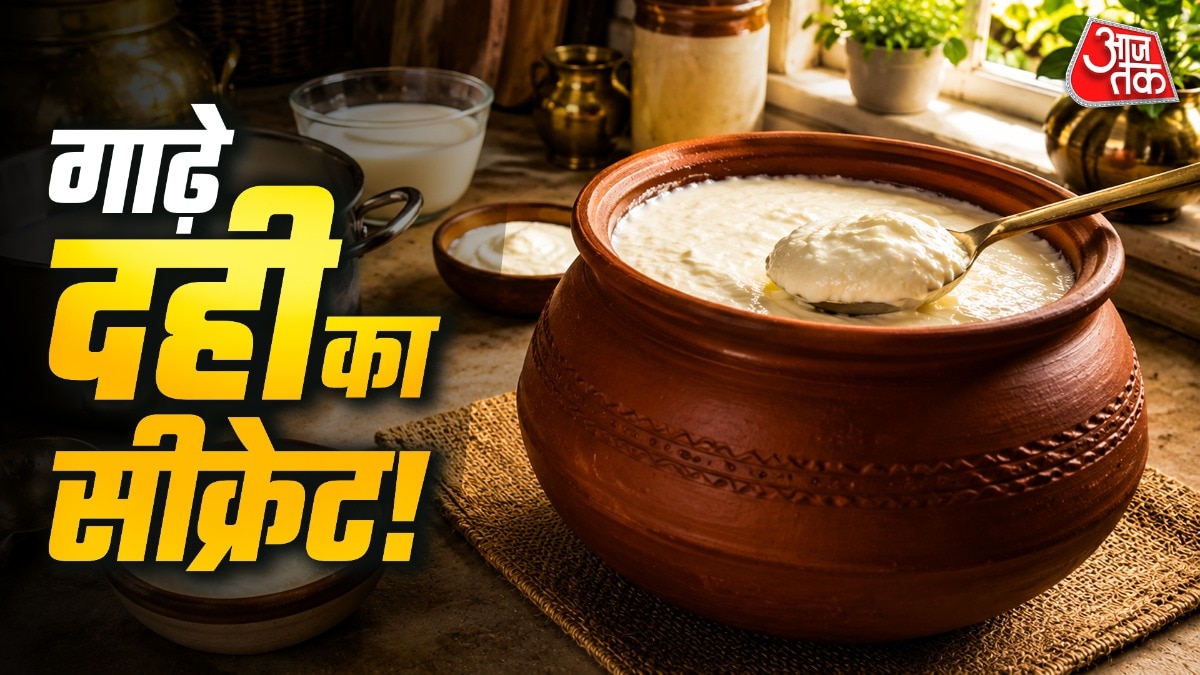 गाढ़ा दही जमाने के लिए आपको दूध को गुनगुना गर्म करना होगा. (Photo: ITG)