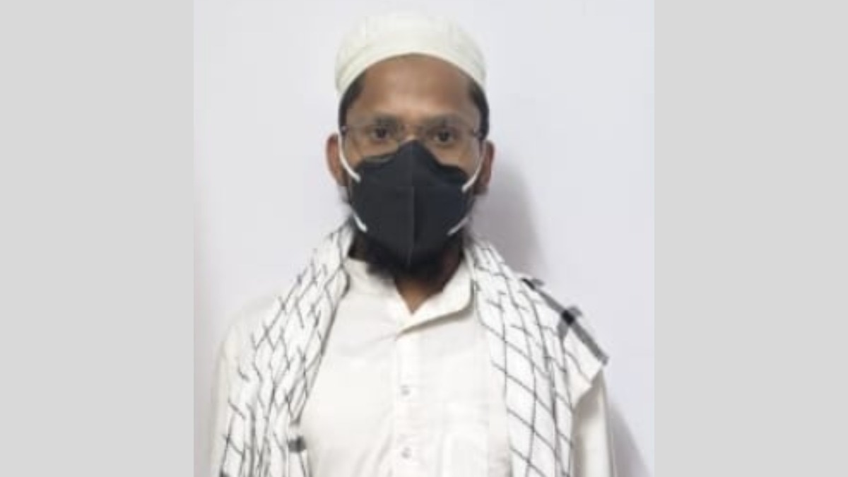 UPएटीएस ने जैश आतंकी जफर को किया गिरफ्तार. (photo: ITG)