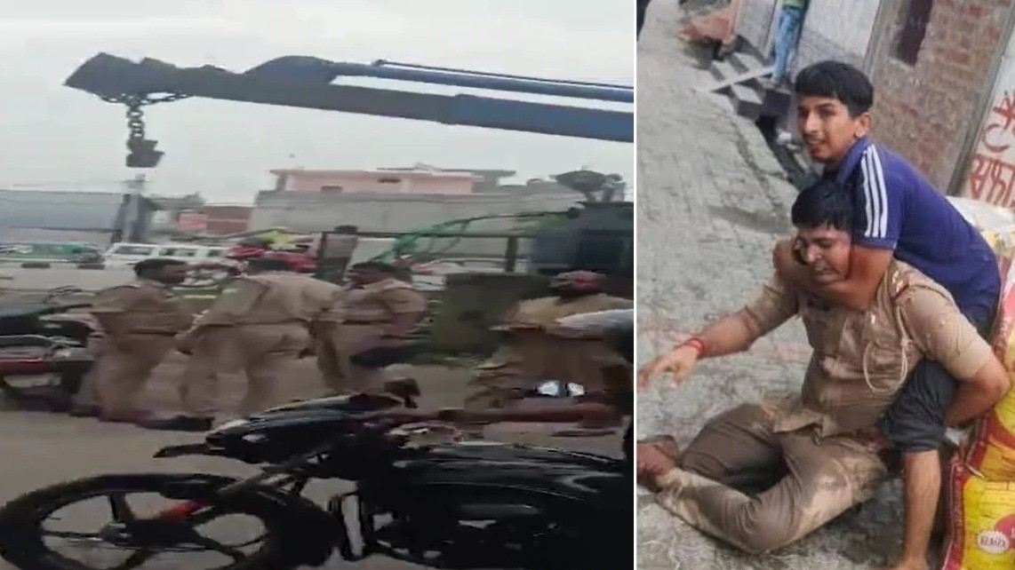 लखनऊ: पुलिस पर हमला, पथराव और तोड़फोड़... आरोपियों का सामने आया अतीक कनेक्शन?