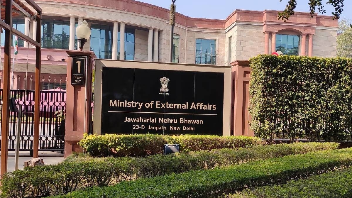 भारत के नए राजदूत की नियुक्ति के साथ विदेश सेवा में अहम बदलाव.(Photo- ITG)