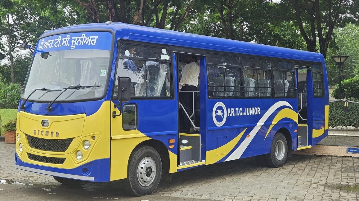 पंजाब को 100 नए PRTC जूनियर बस की सौगात