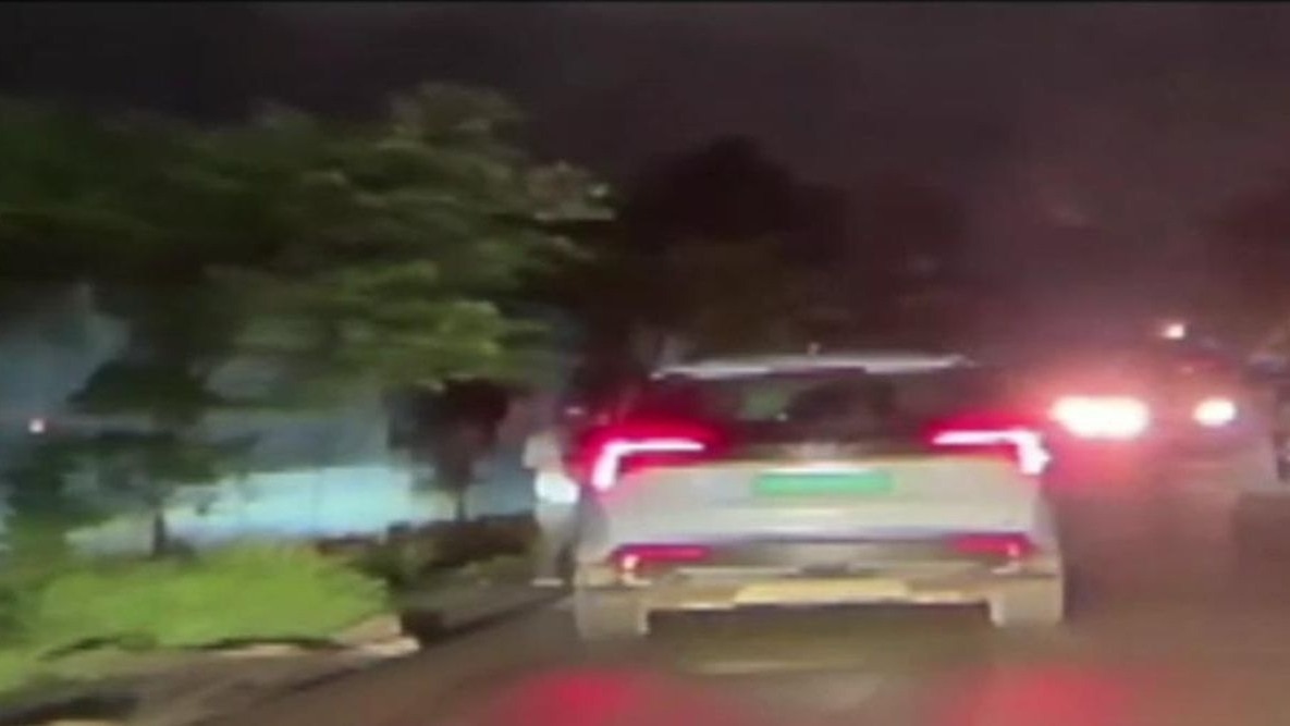 hit and run speeding  vehical 