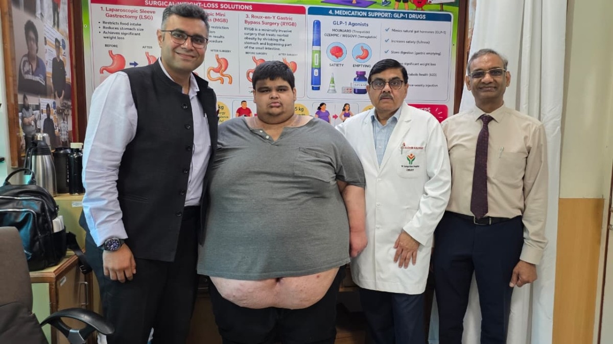 Bariatric Surgery gangaram hospital