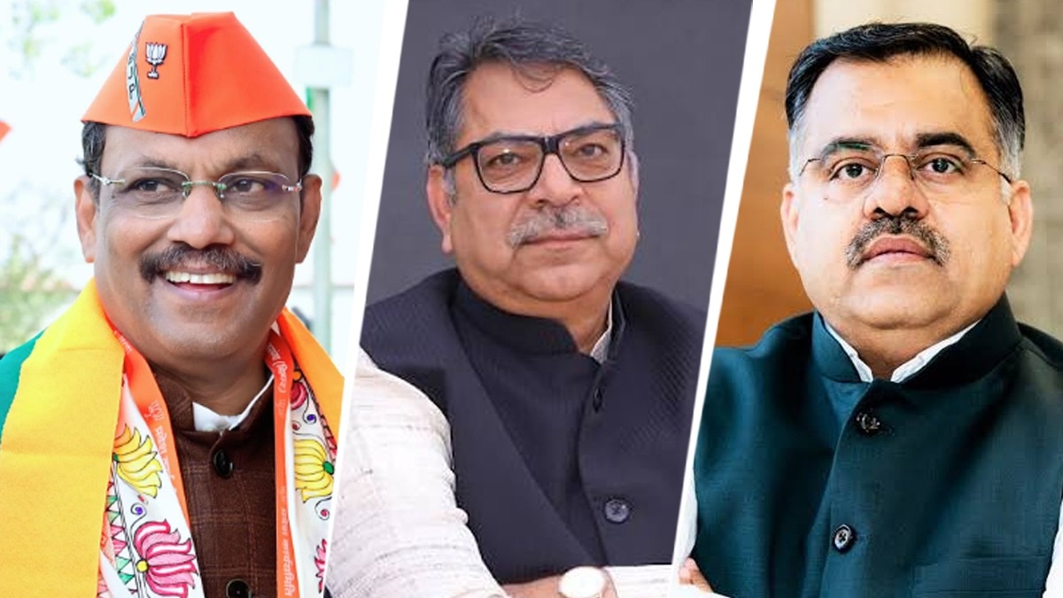 vinod tawde satish punia and tarun chugh