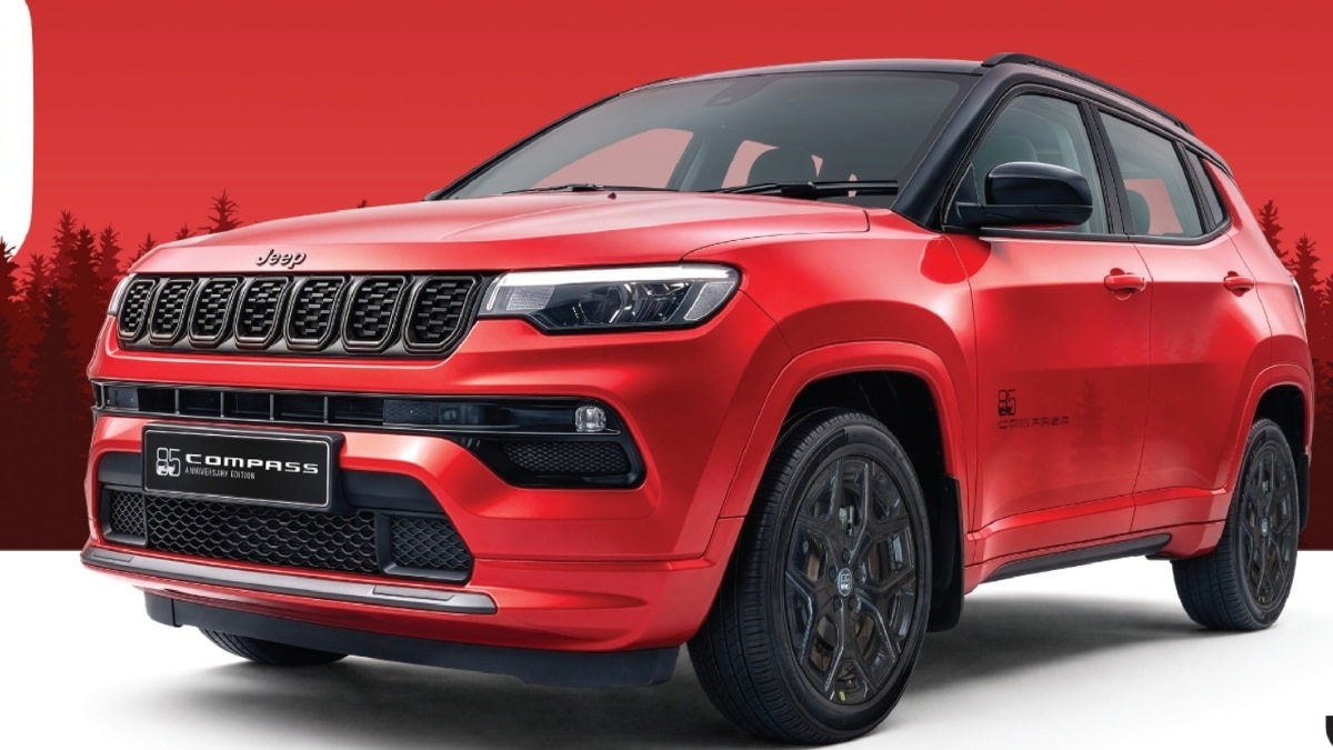 Jeep Compass 85th Anniversary Edition की भारत में सिर्फ 85 यूनिट्स ही मिलेंगी. (Photo: Jeep India) 