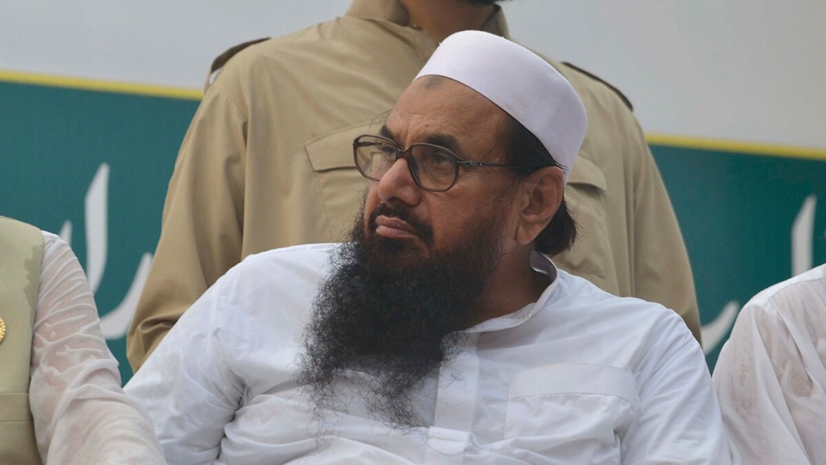 Hafiz Muhammad Saeed.