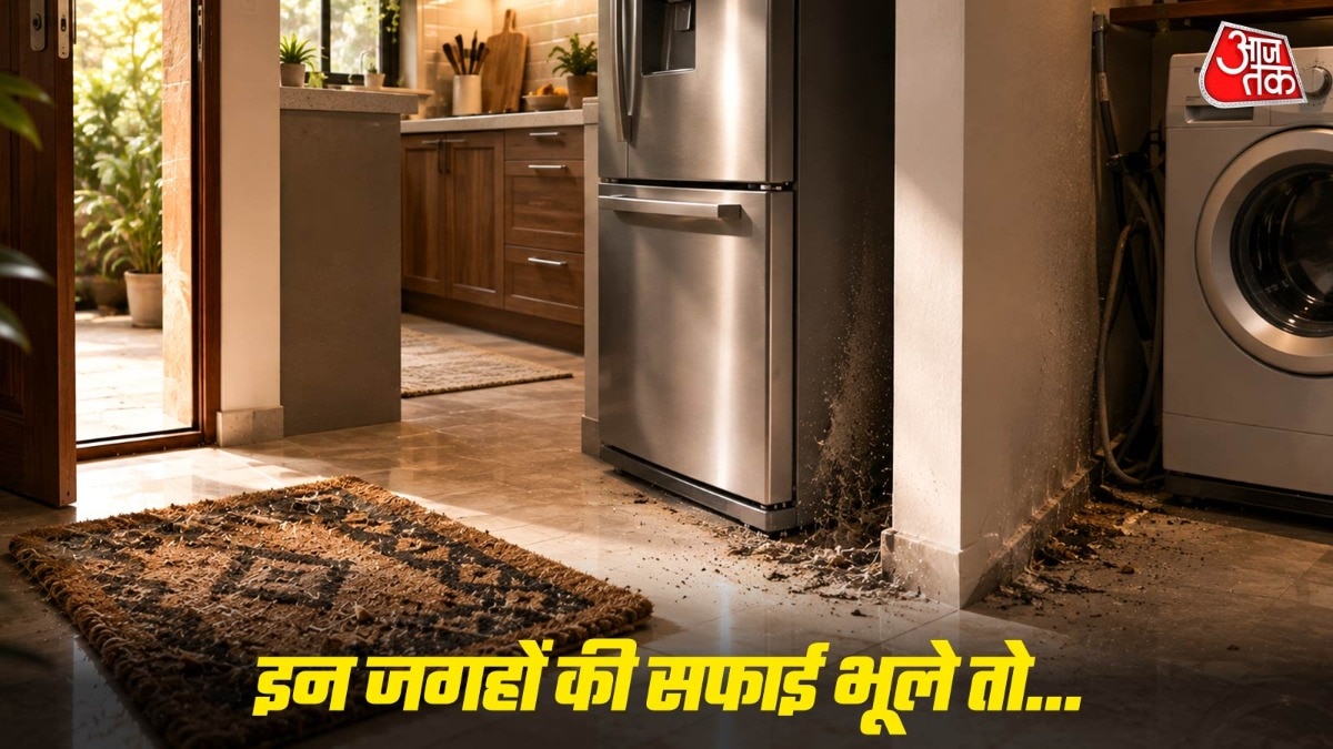 मोजे घर की सफाई में भी बहुत काम आ सकते हैं. (Photo: ITG)