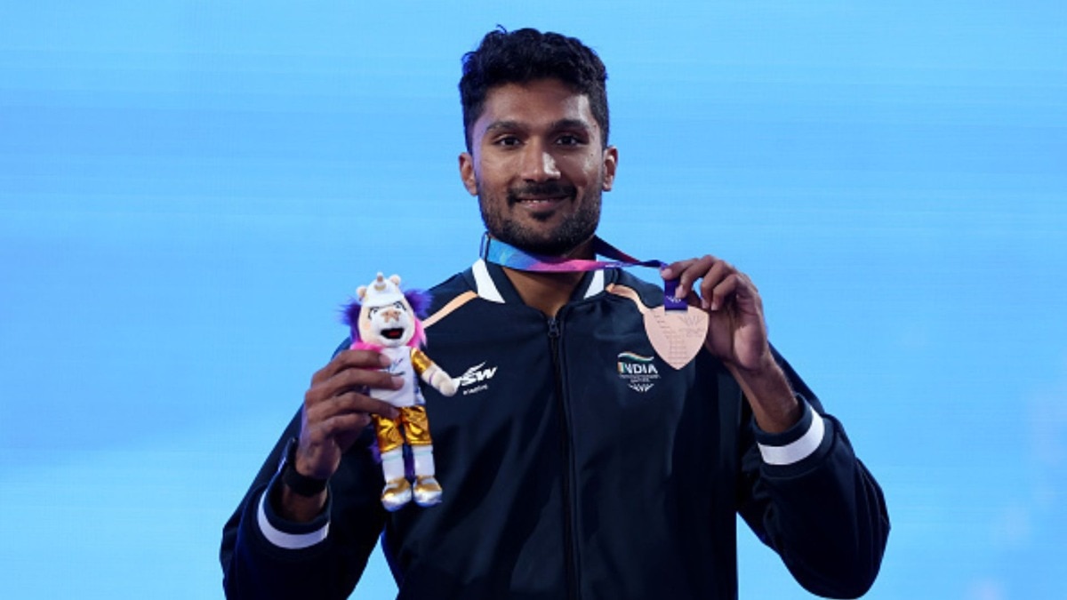 तेजस्व‍िन शंकर को भी अर्जुन पुरस्कार म‍िला है (Photo: Getty)