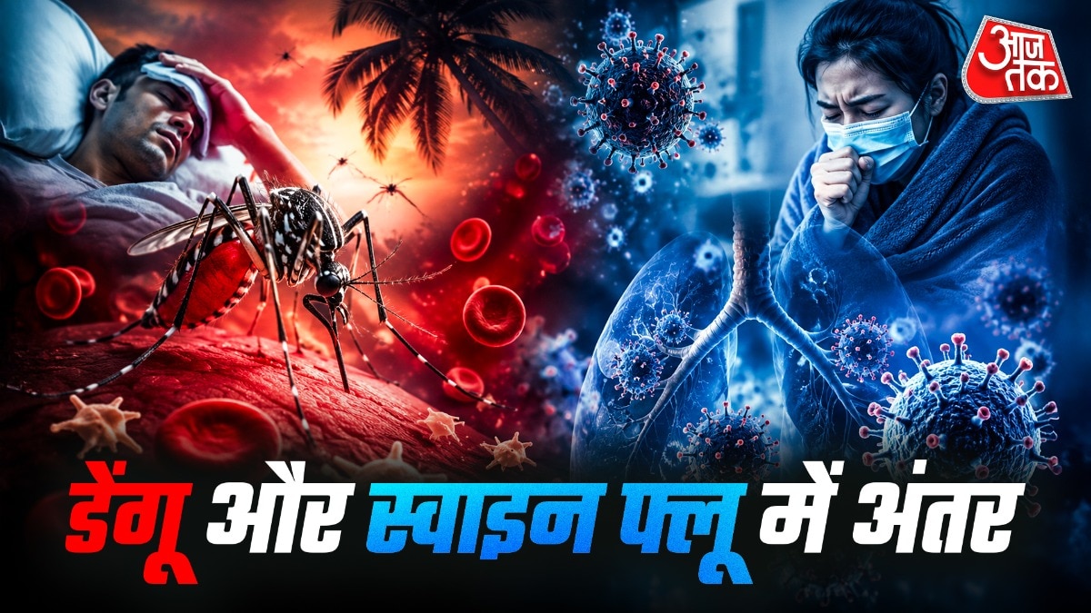 डेंगू और स्वाइन फ्लू की कैसे करें पहचान 
