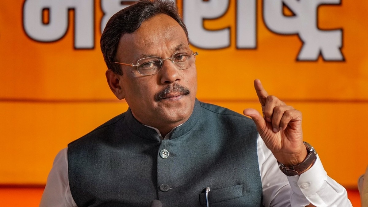 विनोद तावड़े का राजनीतिक सफर (Photo-PTI)