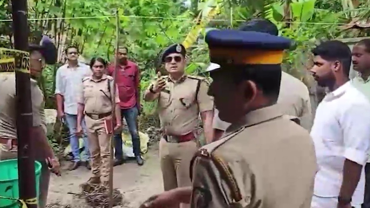 बुजुर्ग के हत्याकांड का हुआ खुलासा तो पुलिस भी रह गई हैरान. (Photo: Screengrabs)