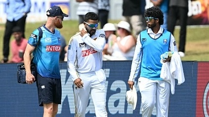 Dinesh Chandimal injury