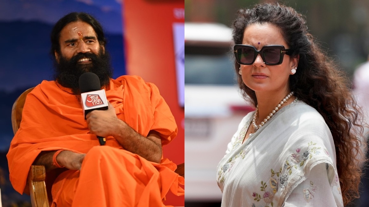 रामदेव हुए नाराज (Photo: ITG/PTI)