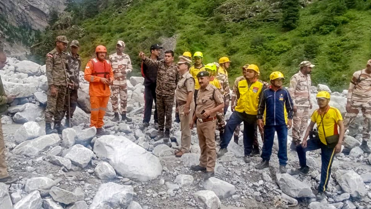 चमोली में 5 दिन बाद खत्म हुआ रेस्क्यू... टनल धंसने से कुल 10 मजदूरों की मौत, 12 घायल