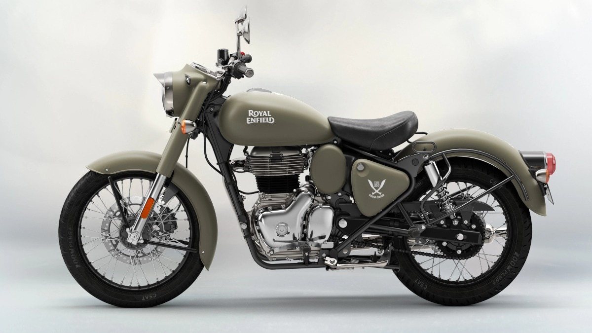 मिलिट्री ग्रीन कलर... गोरखा अंदाज! रॉयल एनफील्ड ने लॉन्च की Classic Gorkha 350, कीमत है इतनी