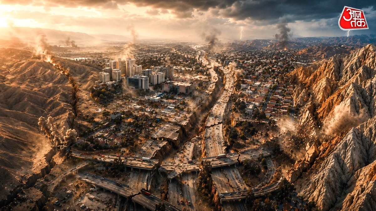 California earthquake