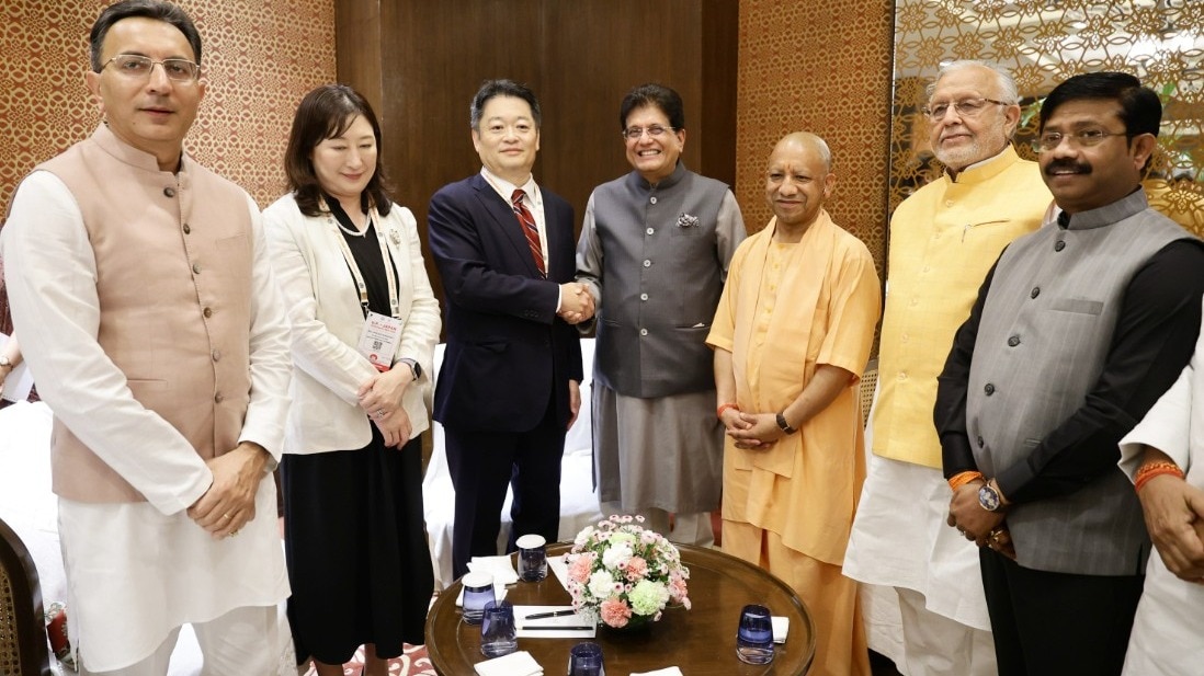 Yogi Adityanath Japanese Investment UP
