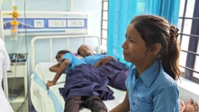 मिड-डे मील में लापरवाही: नमक की जगह सर्फ खिलाया गया, 40 बच्चे अस्पताल में भर्ती