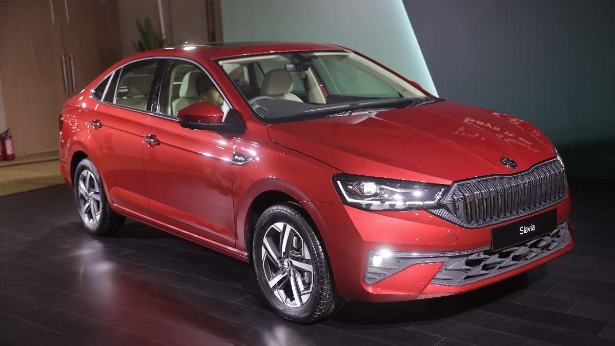 Skoda Slavia Facelift की बुकिंग कंपनी ने शुरू कर दी है. (Photo: ITG)