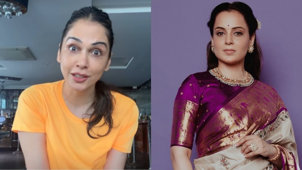 अब कंगना ने खुद को भक्त कहा है (Photo: Screengrab/Instagram @kanganaranaut)