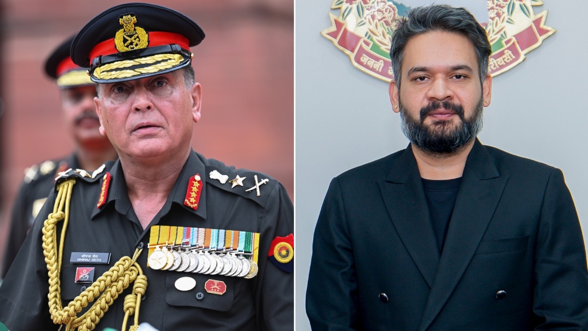 जनरल धीरज सेठ और बालेन शाह की बीच हुई मुलाकात (File Photo: PTI)