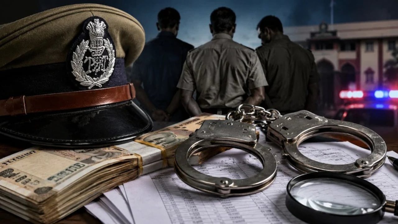 नाम में कन्फ्यूजन! लखनऊ के सिपाही को गिरफ्तार कर ले गई राजस्थान पुलिस