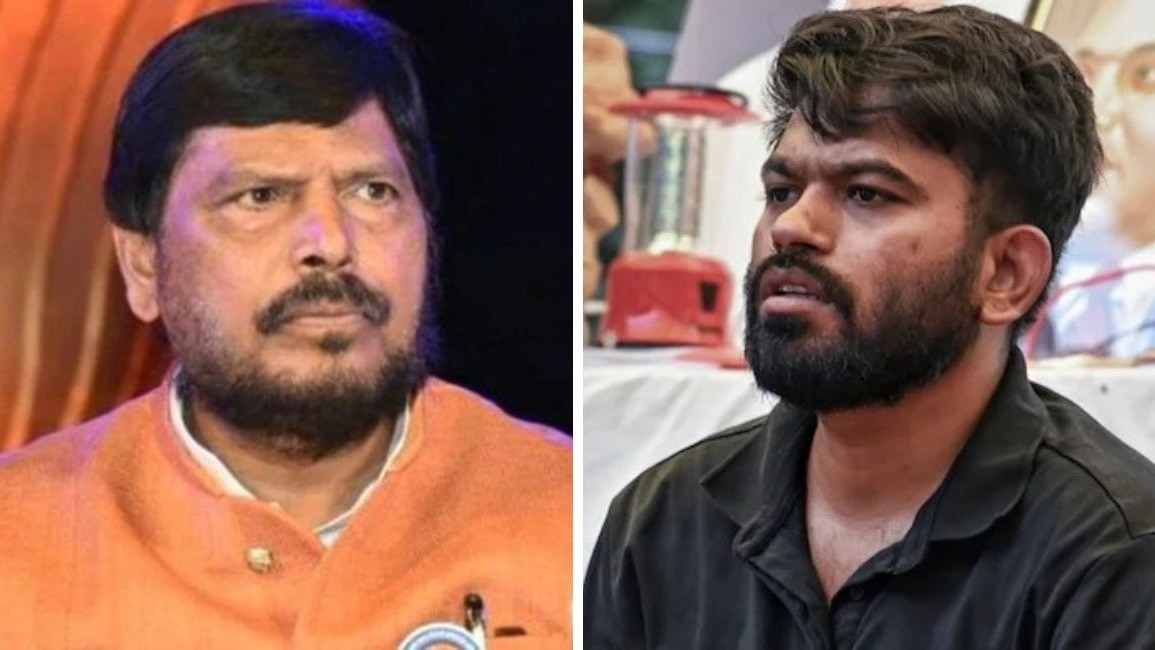 रामदास अठावले ने दीपके को दिया था आरपीआई में शामिल होने का निमंत्रण (Photo: ITG)