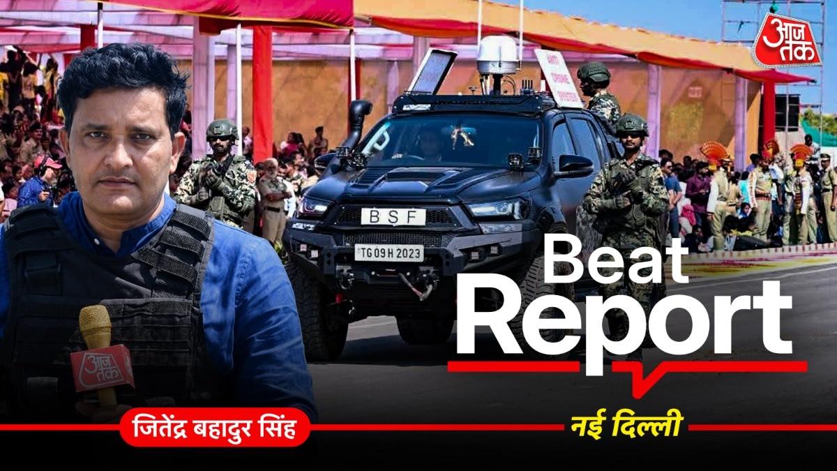 ये है बीएसएफ की मोबाइल एंटी ड्रोन सिस्टम. (Photo: ITG)