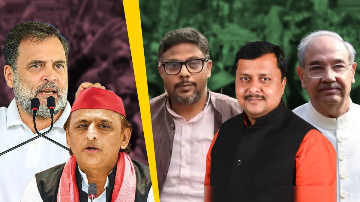 यूपी में मुस्लिम वोटों की सियासी फाइट (Photo-ITG)