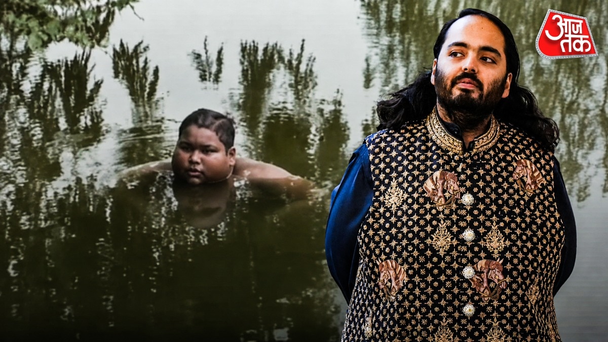Anant Ambani Steps Up to Help: Flood Victim Airlifted in Major Rescue Operation