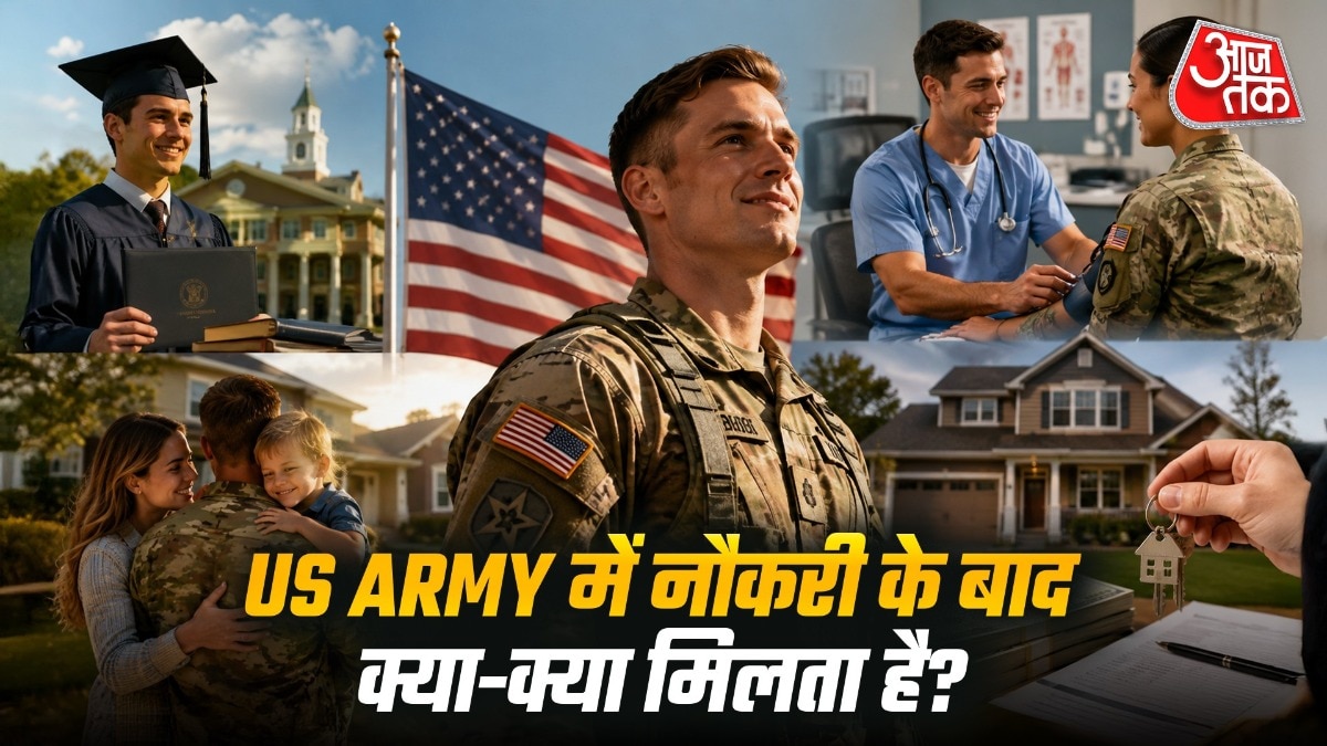 यूएस आर्मी में सेवा करने वाले सैनिकों और पात्र वेटेरन को अमेरिका में कई महत्वपूर्ण बेनेफिट्स मिलते हैं. ( Photo: ITG)