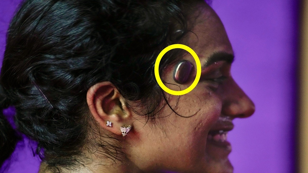 PV sindhu temple device