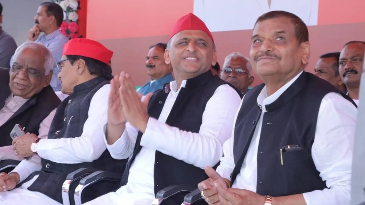 यूपी की सियासत में चाचा-भतीजे की जोड़ी एक्टिव (Photo-ITG)