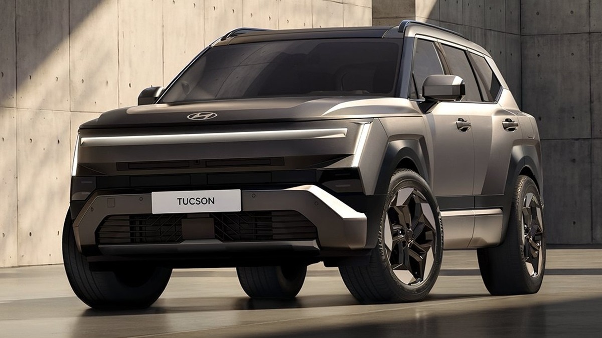 Hyundai Tucson 2027 को कंपनी कोरियन मार्केट में रिवील किया है. (Photo: X/ Hyundai Korea)