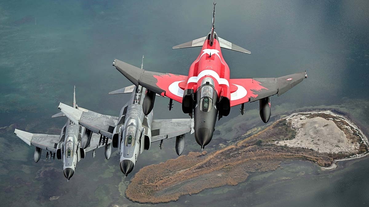 military strength of Israel and Turkey