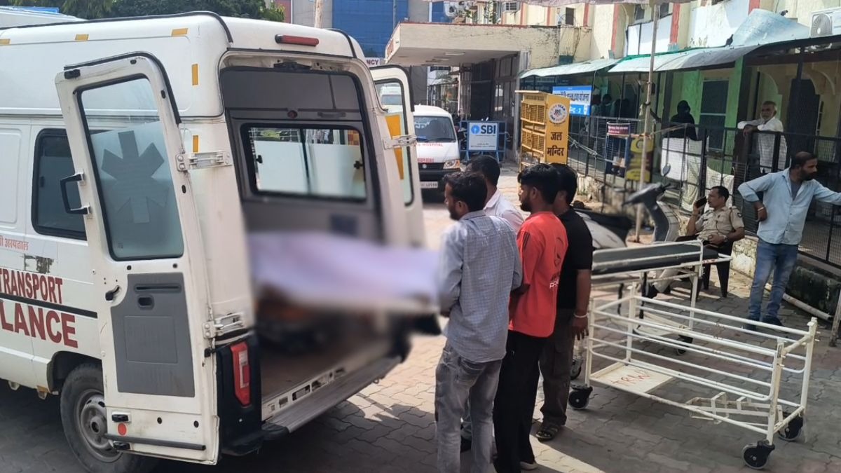 बेटे का आरोप- दबंग पहले दे चुके थे धमकी. (Photo: ITG)