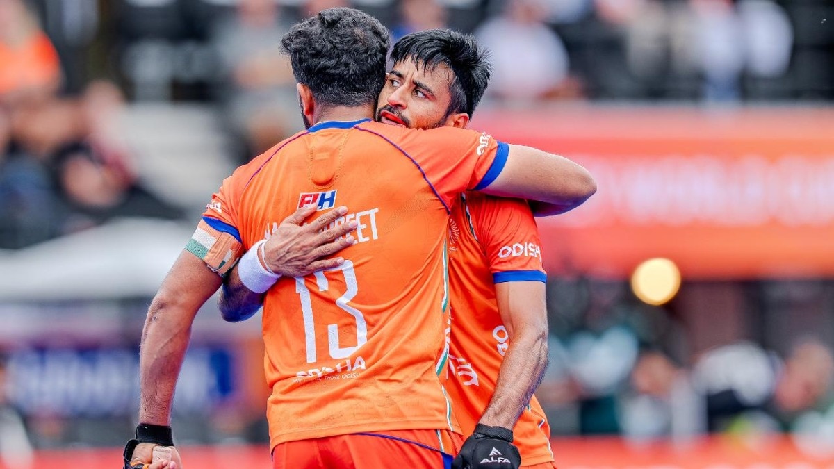 भारत-पाकिस्तान के बीच आज है हॉकी का महामुकाबला (Photo: Hockey India)