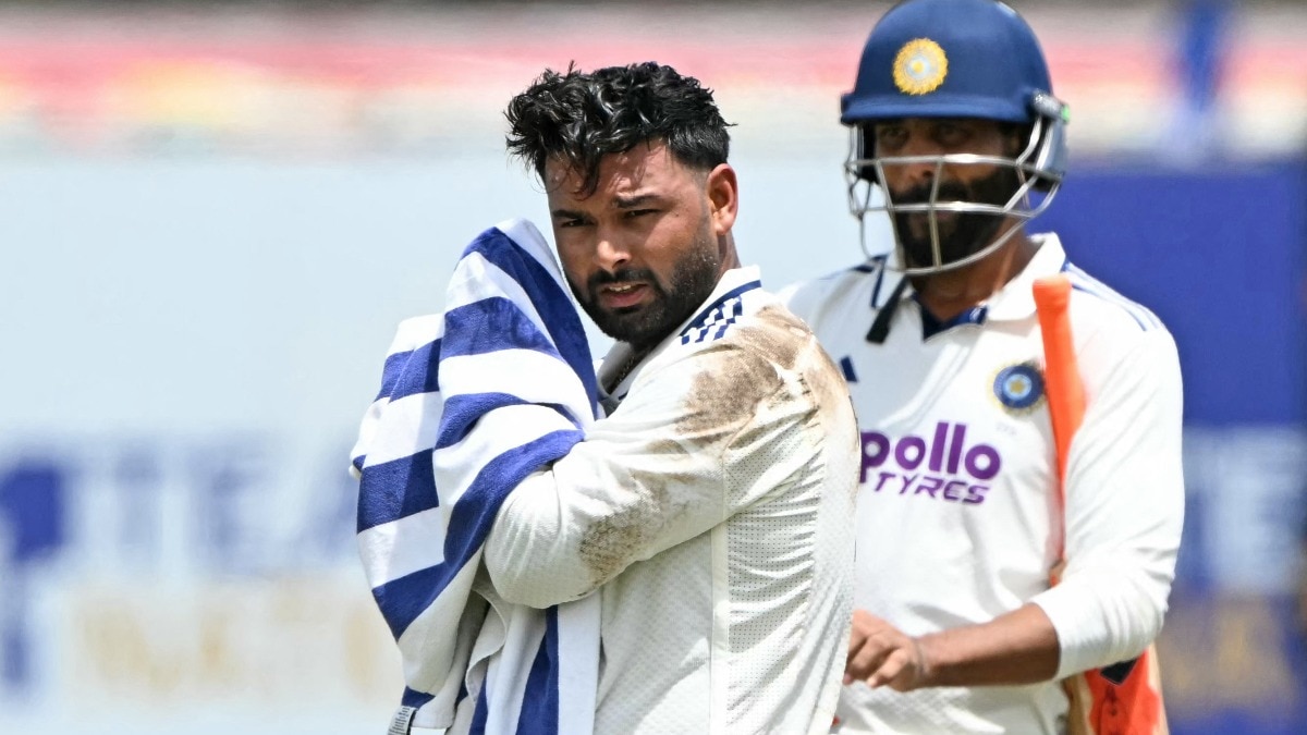 पंत ने किया कमाल. (PHOTO: AFP)