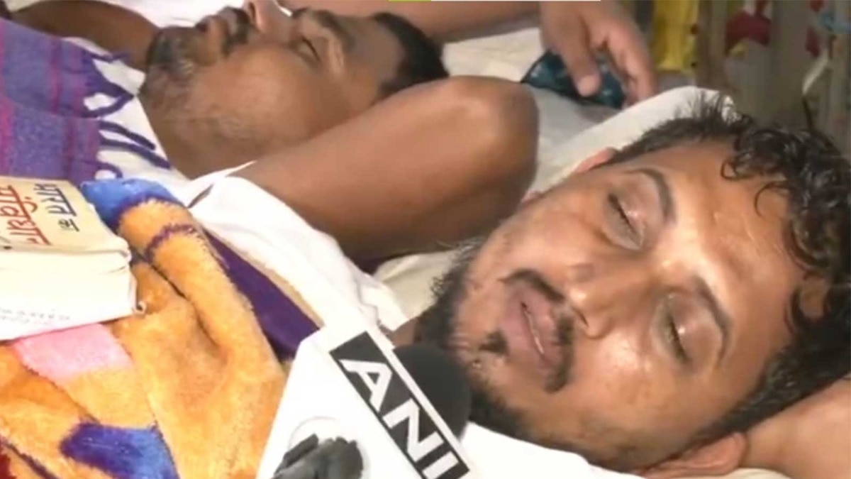 झारखंड में छात्रों ने खत्म की अनशन 