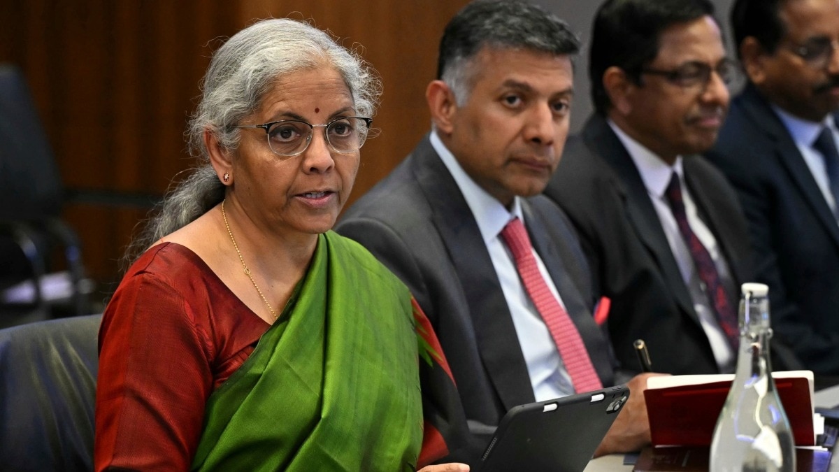 वित्त मंत्री निर्मला सीतारमण. (Photo: File/AP) 