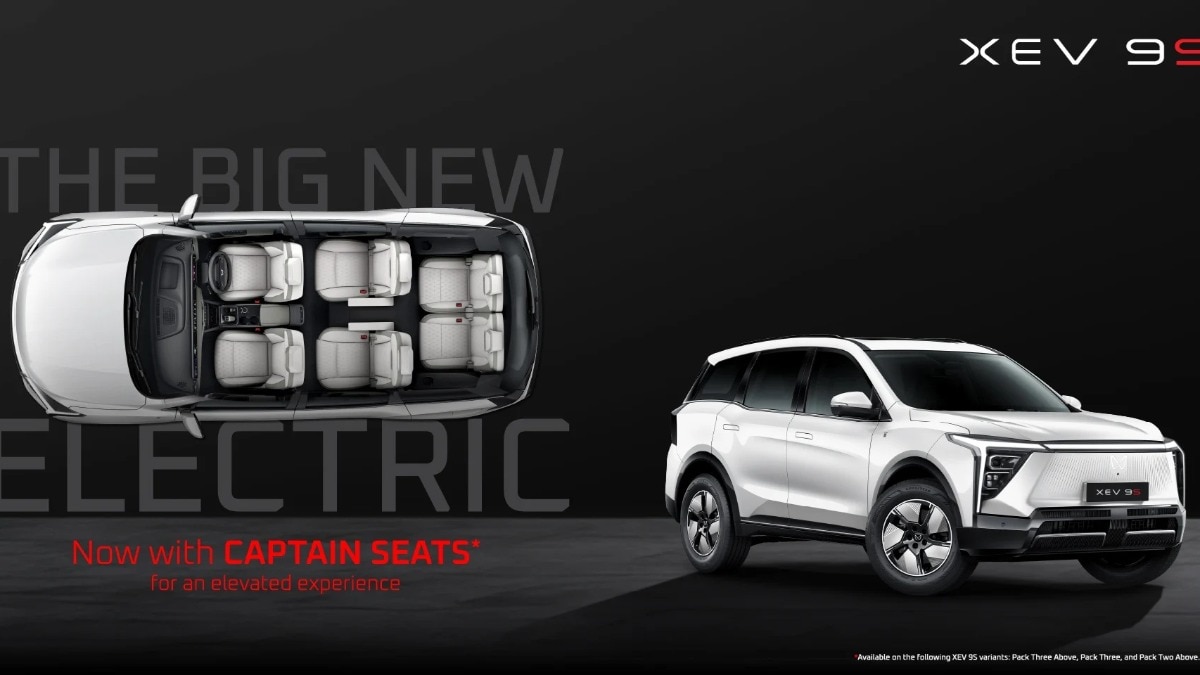 Mahindra XEV 9S को कंपनी ने 6 सीटर अवतार में लॉन्च किया है. (Photo: mahindraelectricsuv.com)