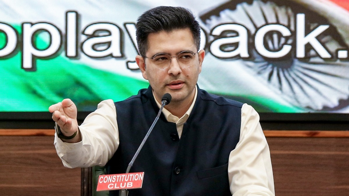 राघव चड्ढा ने DJB स्कैम में आरोपों पर सफाई दी. (Photo- PTI)