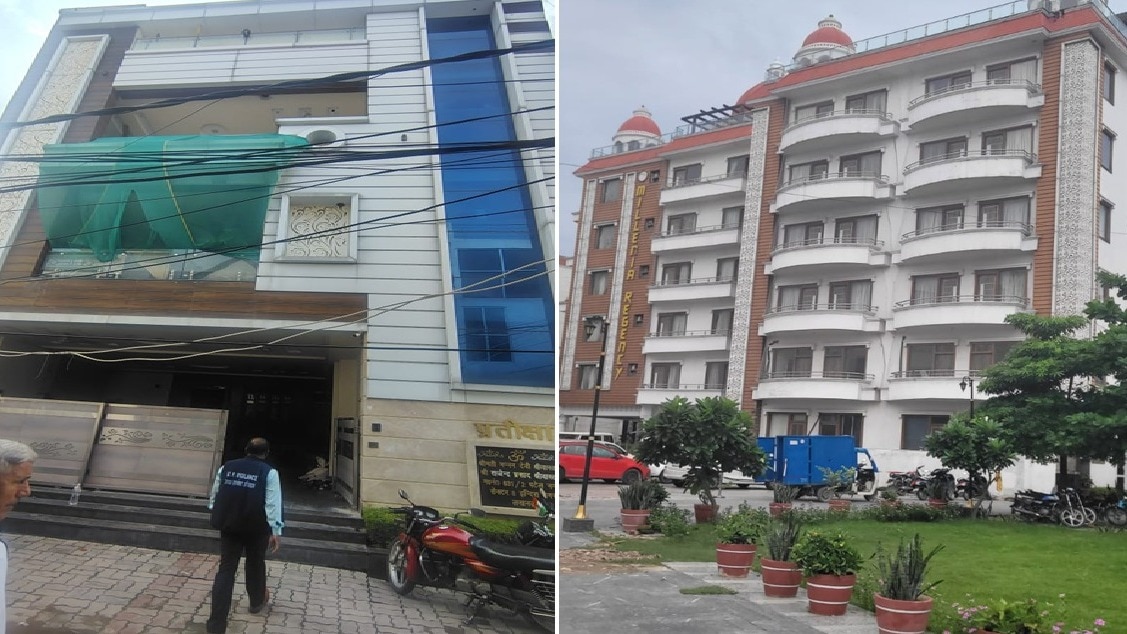 पूर्व विधायक मुकेश श्रीवास्तव के भाई पर विजिलेंस टीम की जांच के दौरान 28 करोड़ की अवैध संपत्ति का खुलासा हुआ है. (फोटो-ITG)