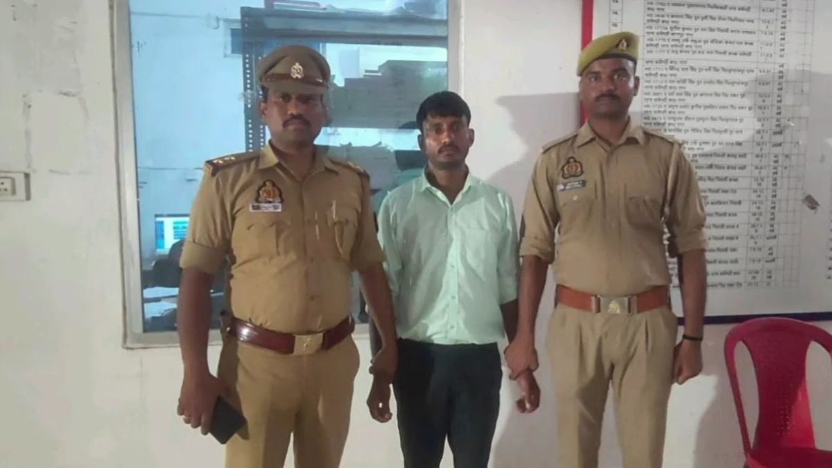 पुलिस ने आरोपी भाई को किया अरेस्ट. (Photo: Screengrab)