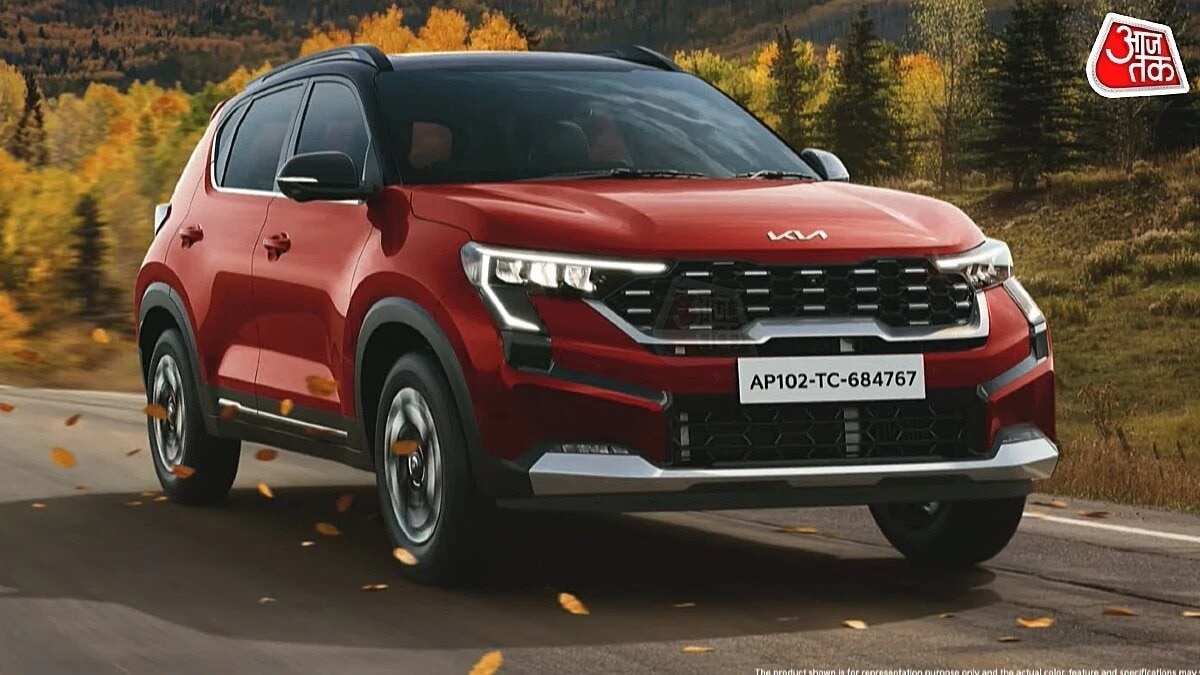 Kia Sonet का हाइब्रिड अवतार कंपनी 2029 तक लॉन्च करेगी. (Photo: ITG)