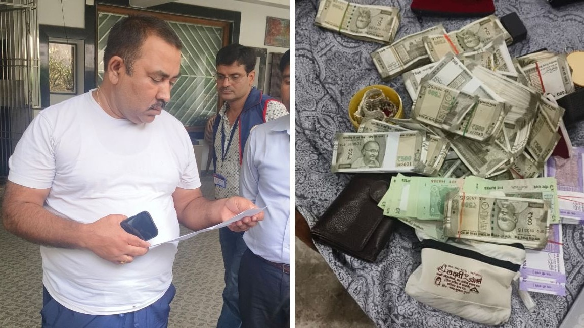 Bihar EOU Raid