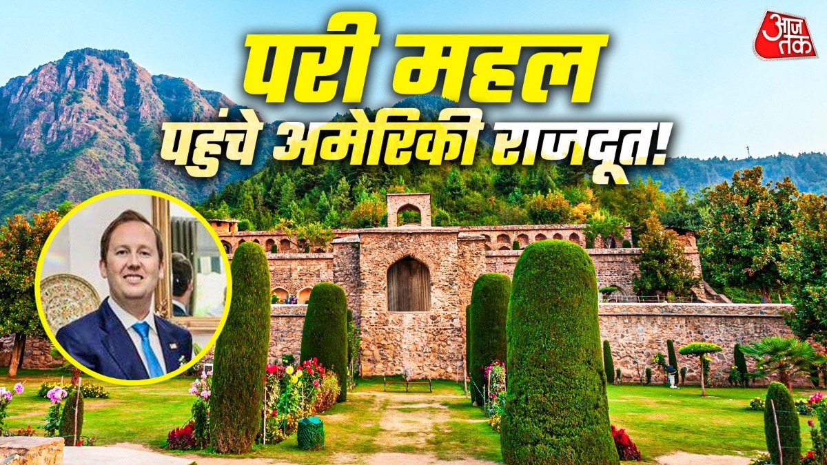 डल झील के पास परियों का महल स्थित है. (PHOTO:ITG)